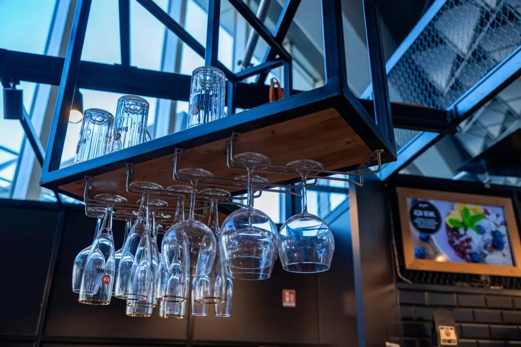 Bäckerei Huck Frankfurt Flughafen - Gläser