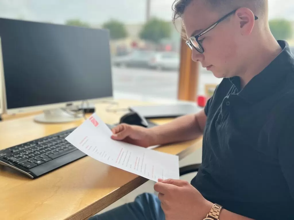 Praktikum bei Ladenbau Hunold