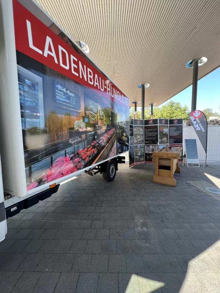 BOT Berufsorientierung Leinefelde Messestand