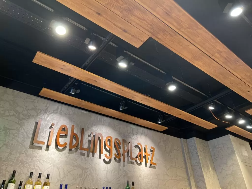 Huck Bad Homburg Deckengestaltung