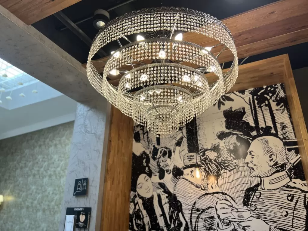 Huck Bad Homburg Kronleuchter