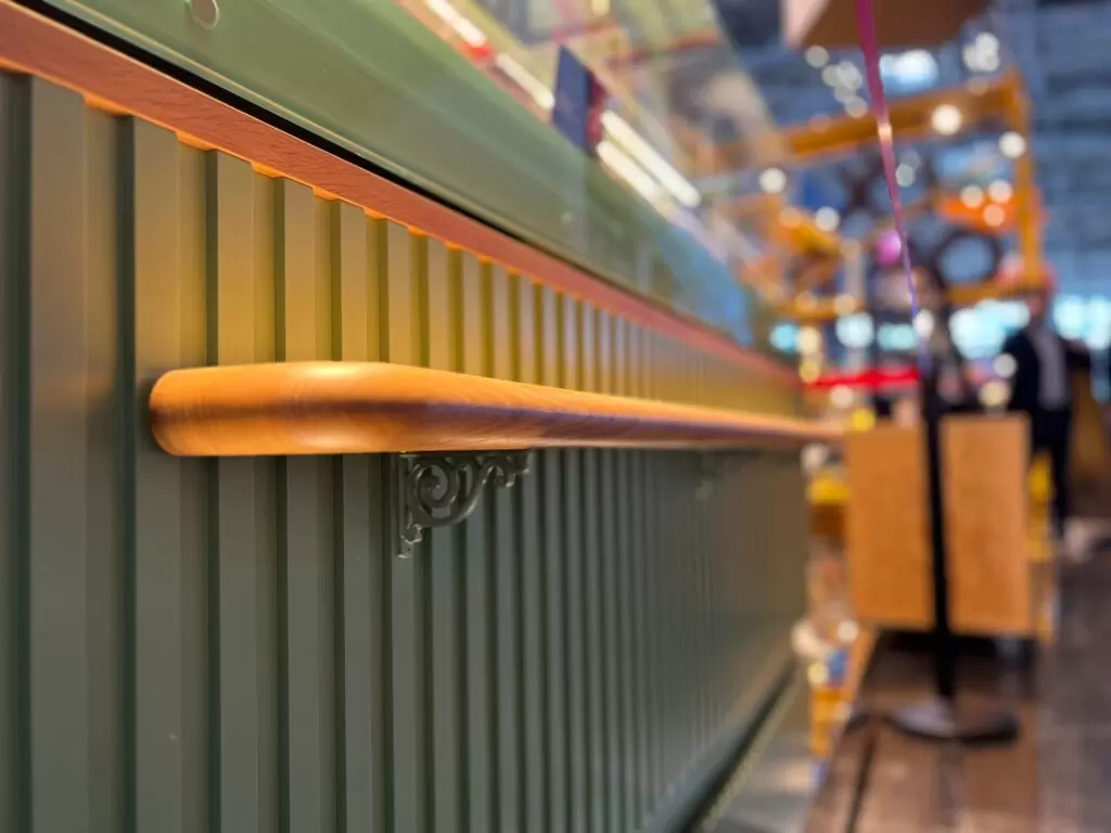 IBA 2023 - Detail Taschenanablage