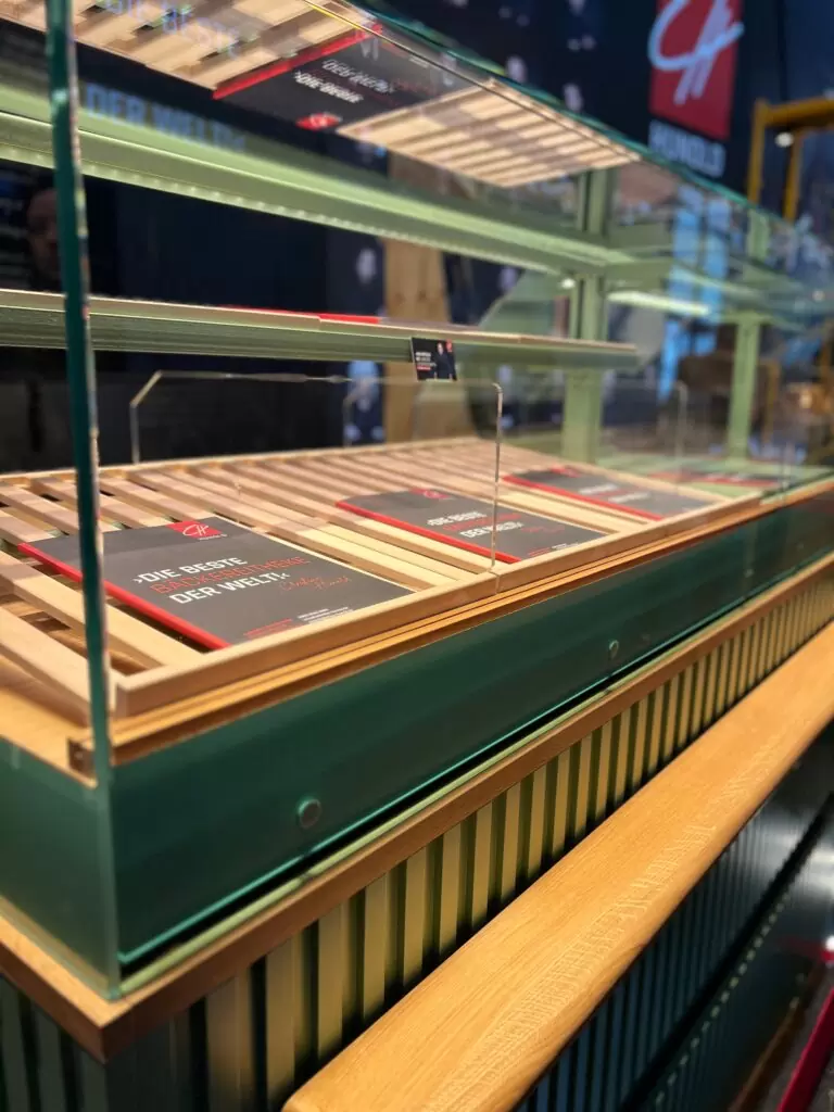 IBA 2023 - Thekenauslage