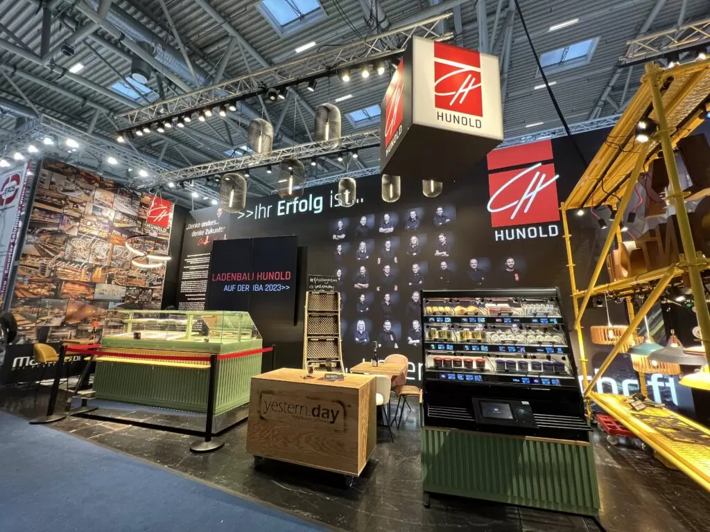 Messe Bäckerei Messestand komplett