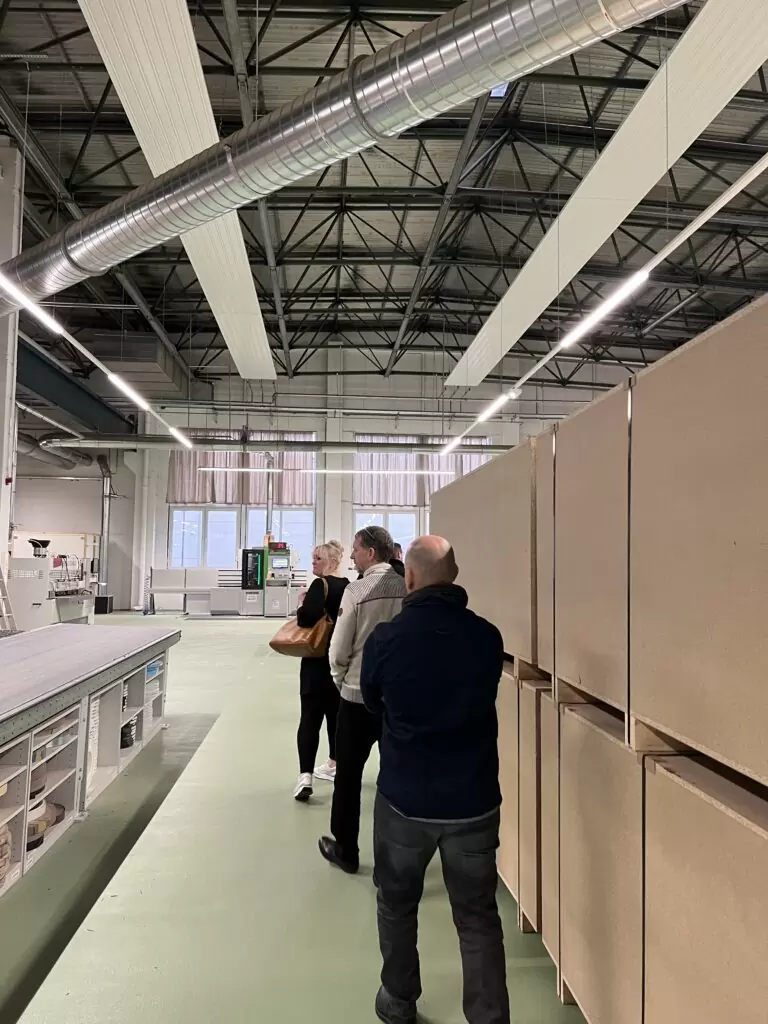 AOK und kplus Besuch - Einblicke