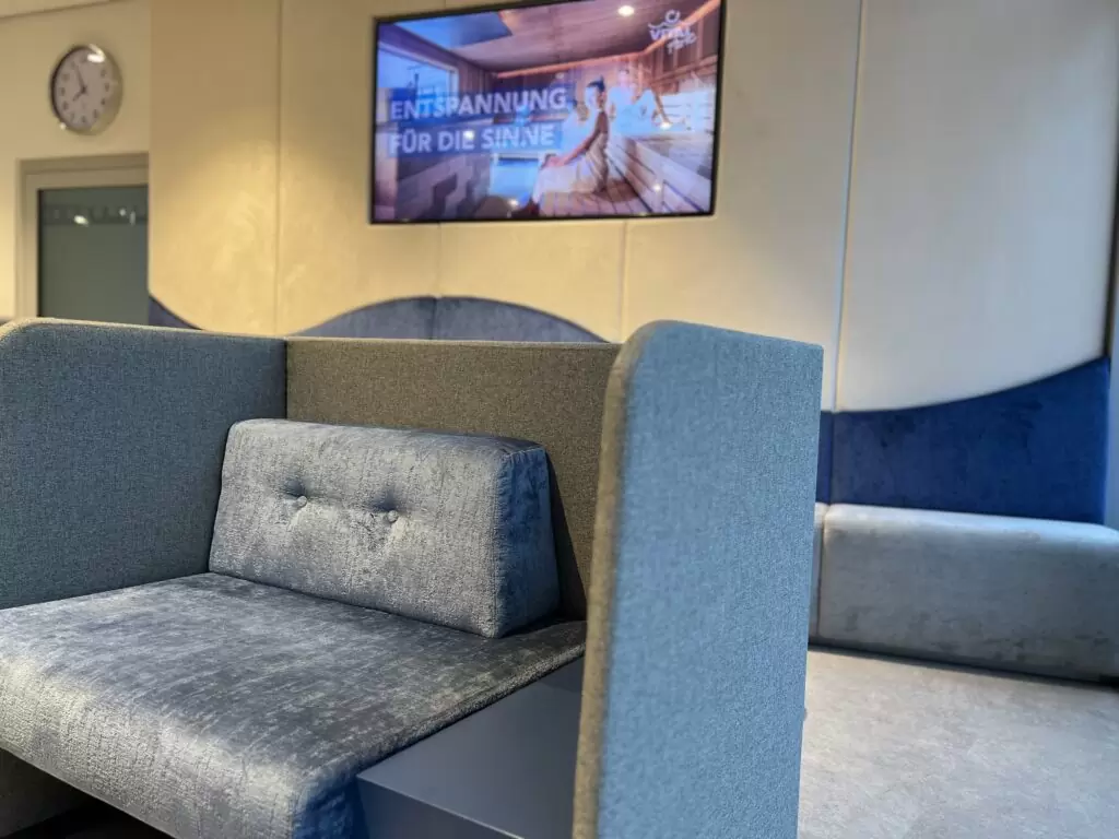 Vital Park Sitzbereich