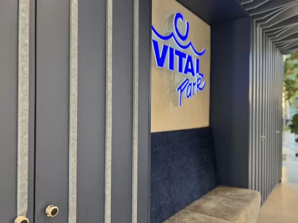 Vital Park Wandgestaltung