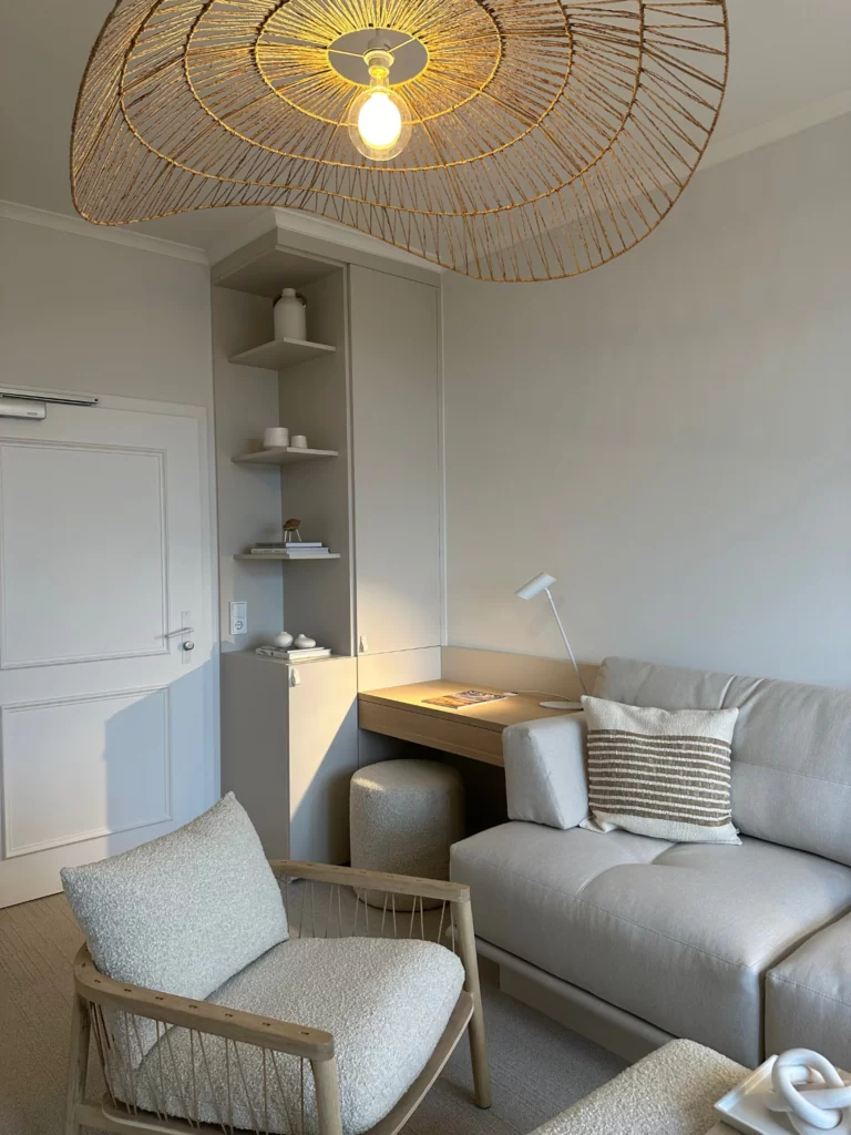 Hoteleinrichtung Villa Astoria Wohnzimmer