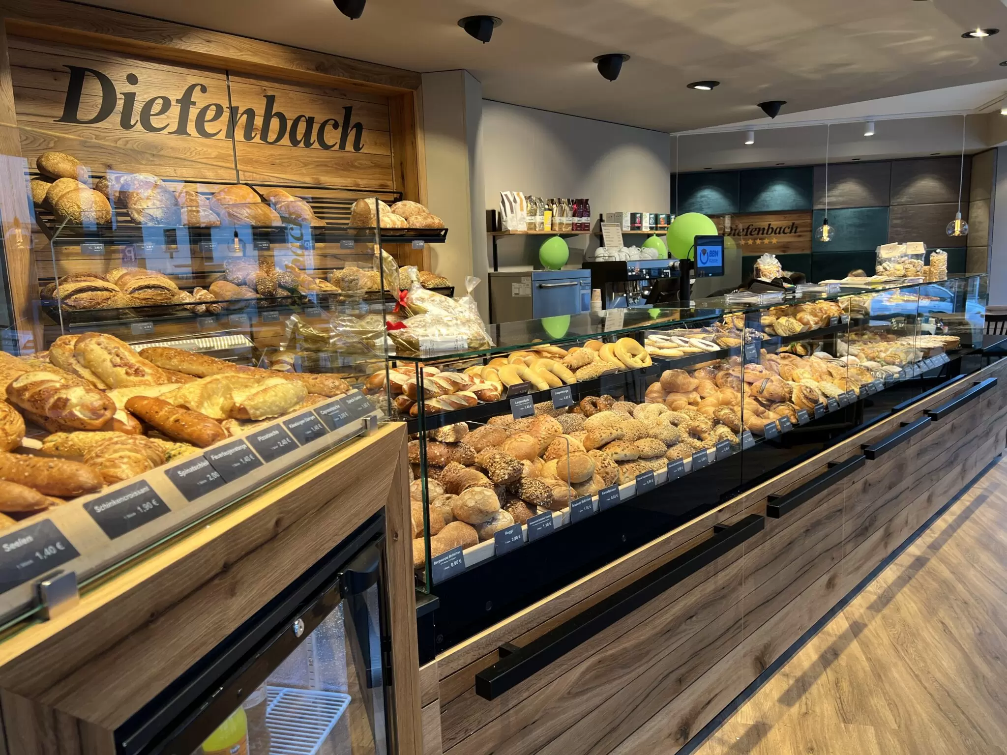 Bäckerei Diefenbach Filiale