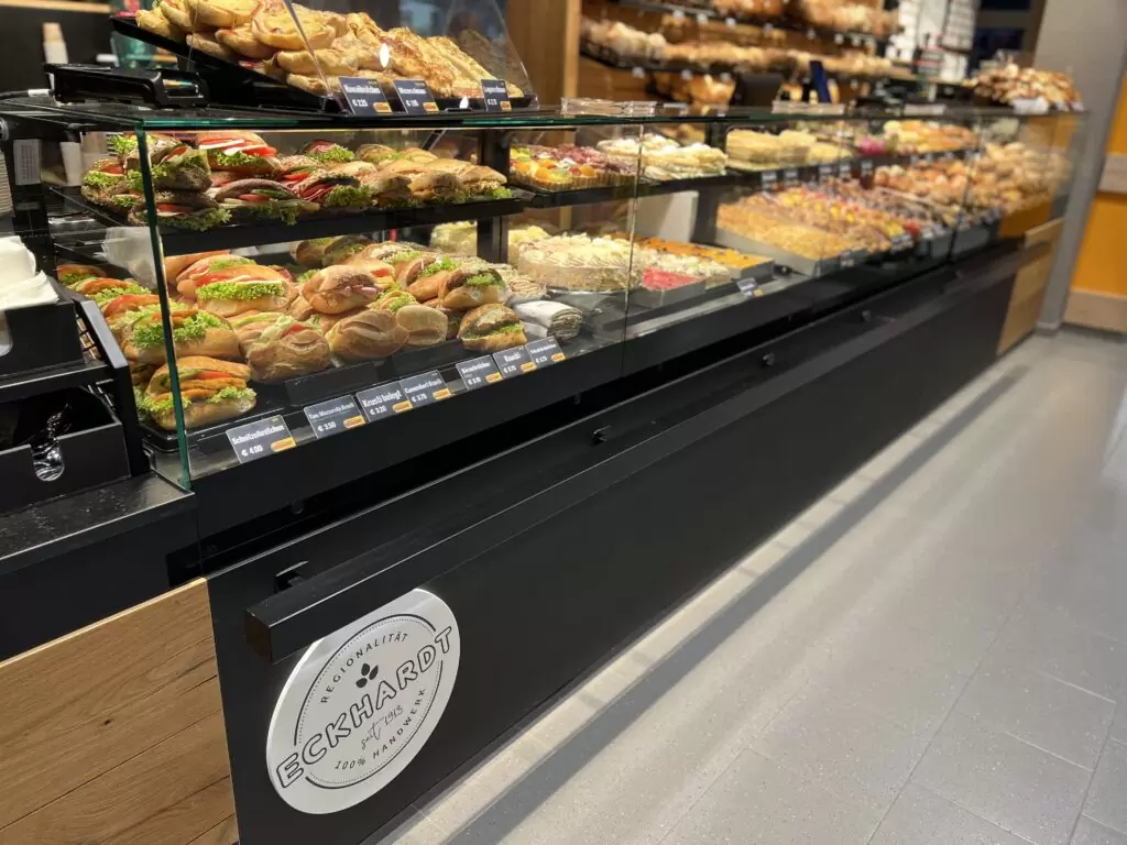 Bäckerei Eckhardt Bäckereitheke