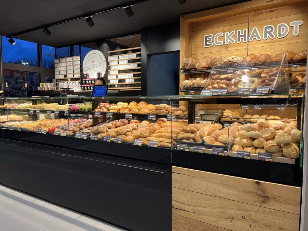 Bäckerei Eckhardt Thekenbereich
