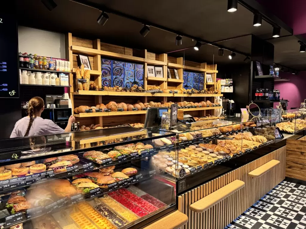 Ladenbau für Bäcker