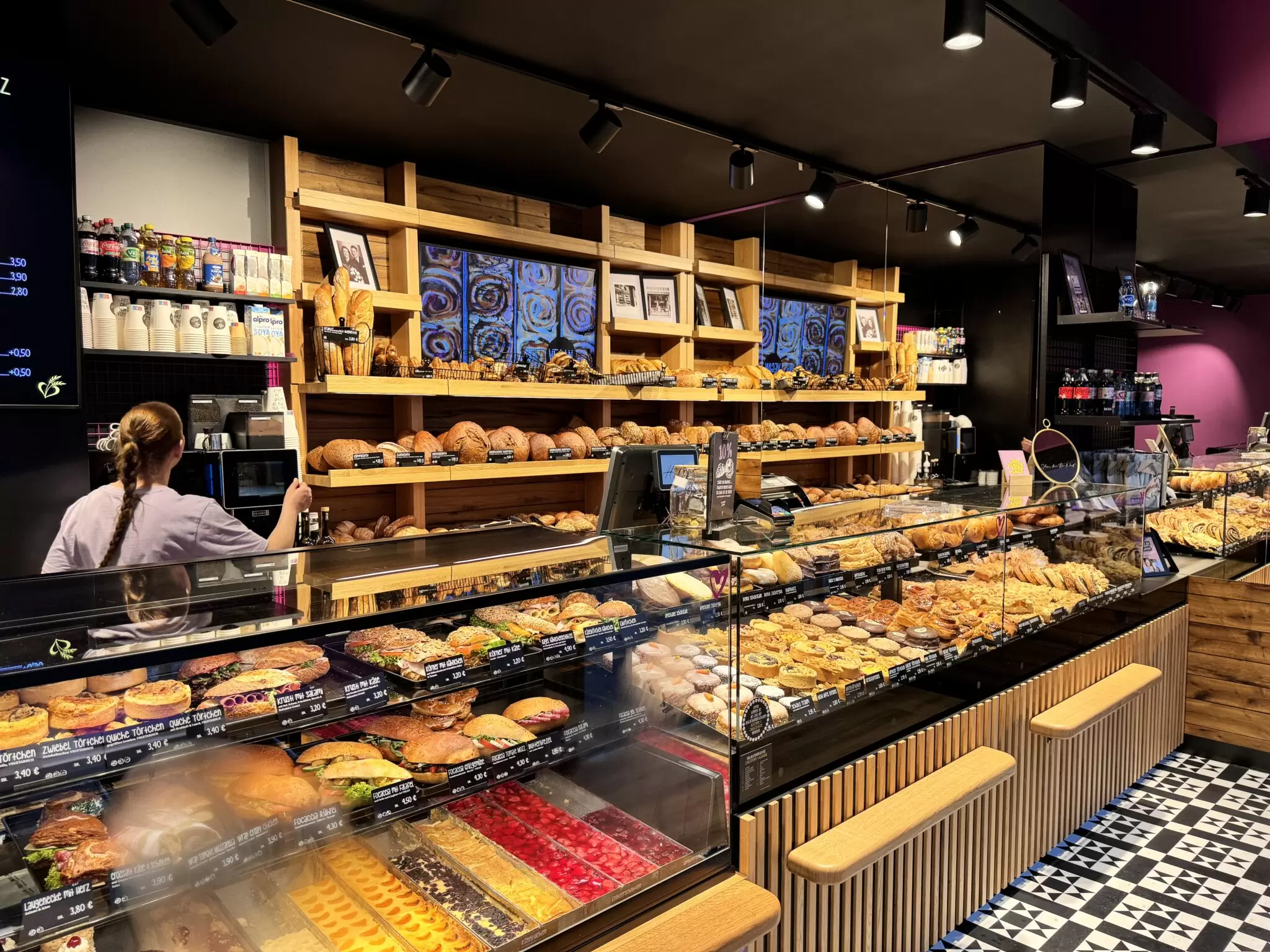 Ladenbau für Bäcker