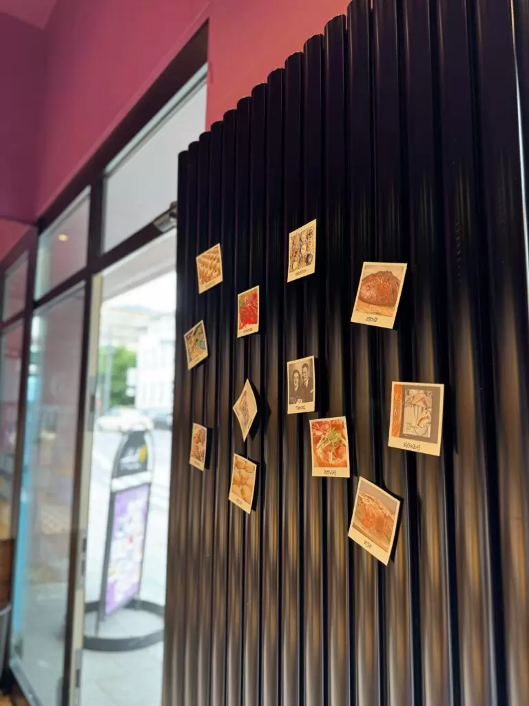 Bäckereieinrichtung Details