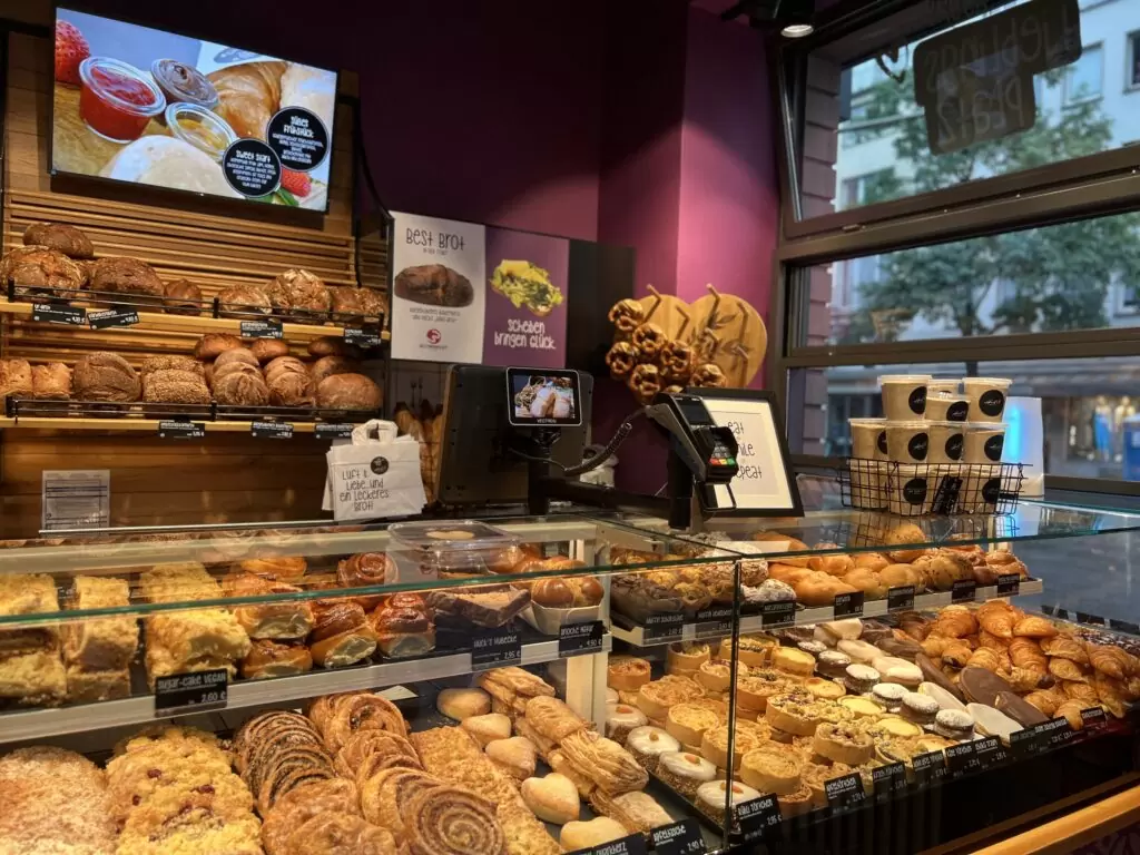 Huck Schweizer Str. Backwaren