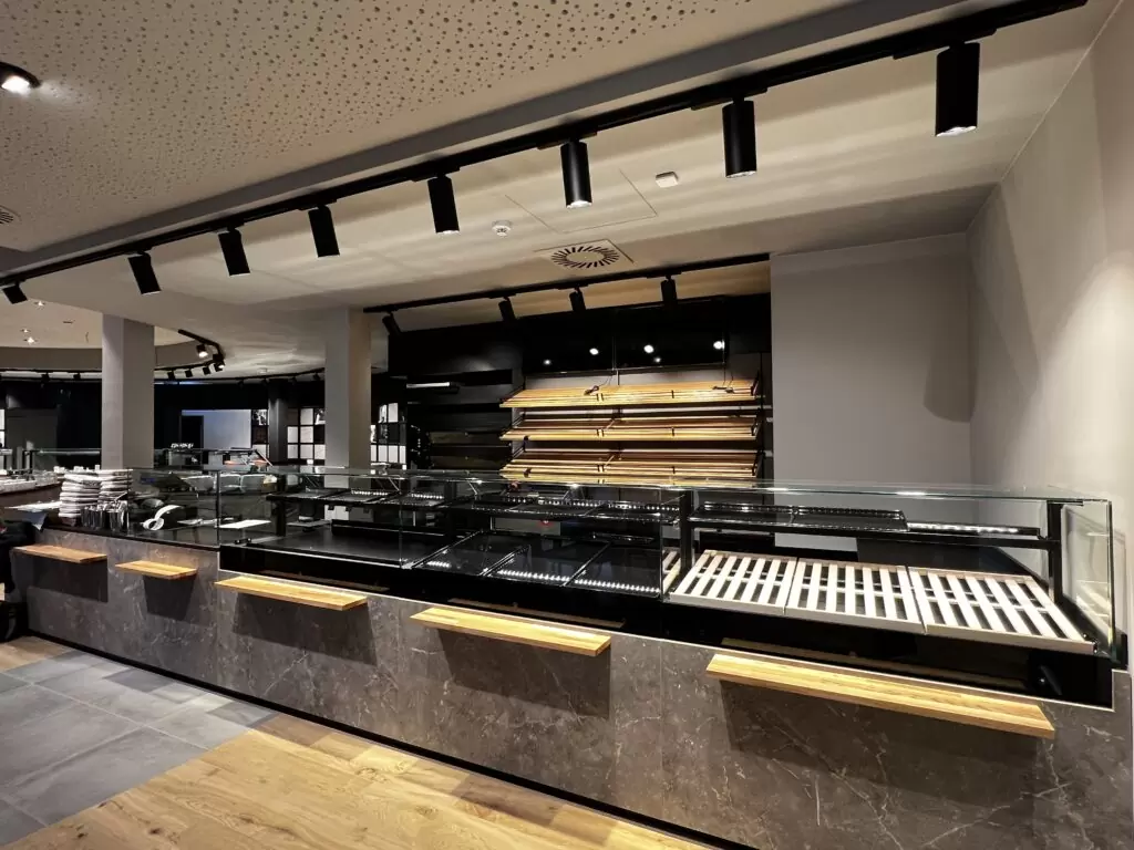 Erbenhof Weimar Bäckereieinrichtung