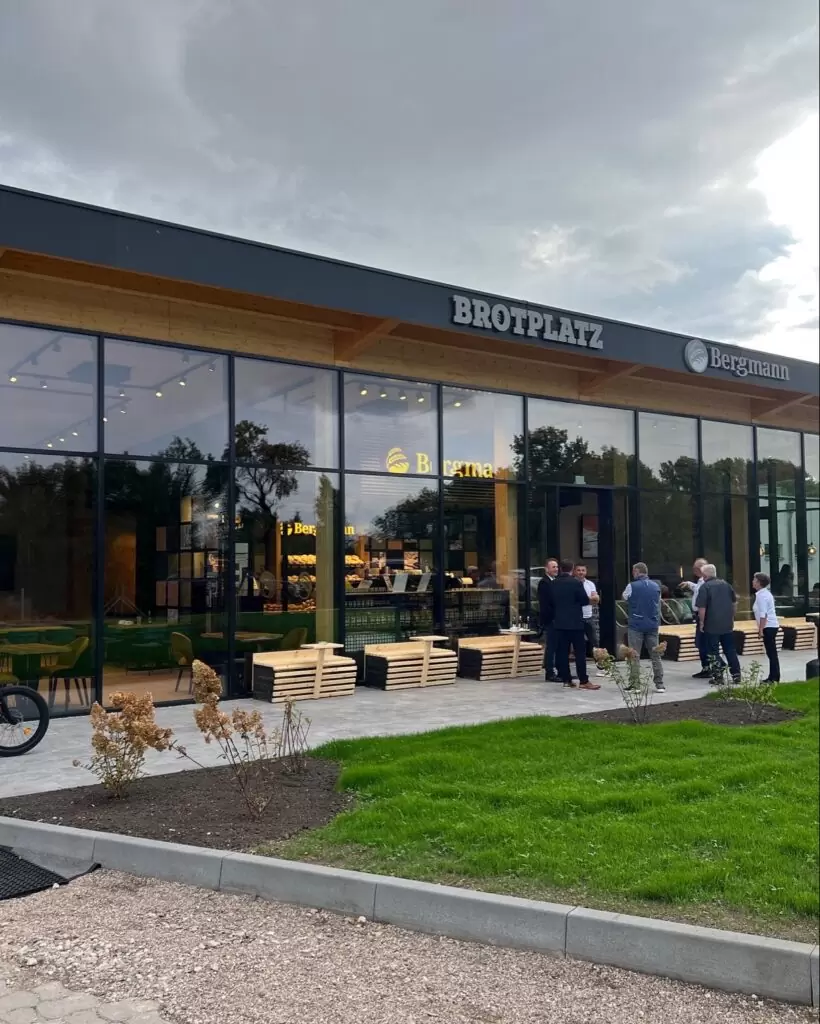 Bäckerei Bergmann Frömmstedt Außenbereich