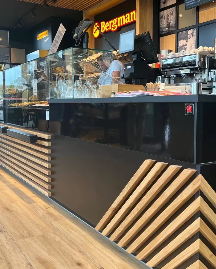 Bäckerei Bergmann Frömmstedt Theke