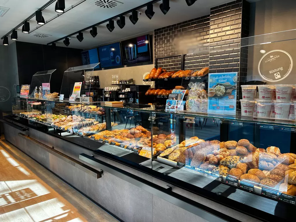 Brotmeister Gesundheitszentrum Bäckereifiliale