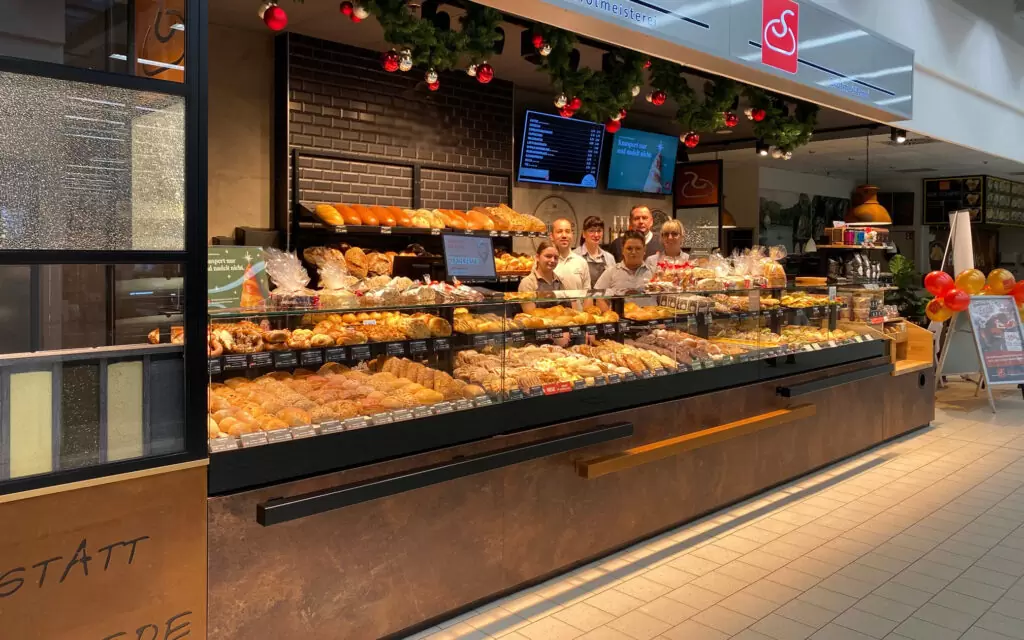 Bäckerei Brotmeisterei Warenauslage