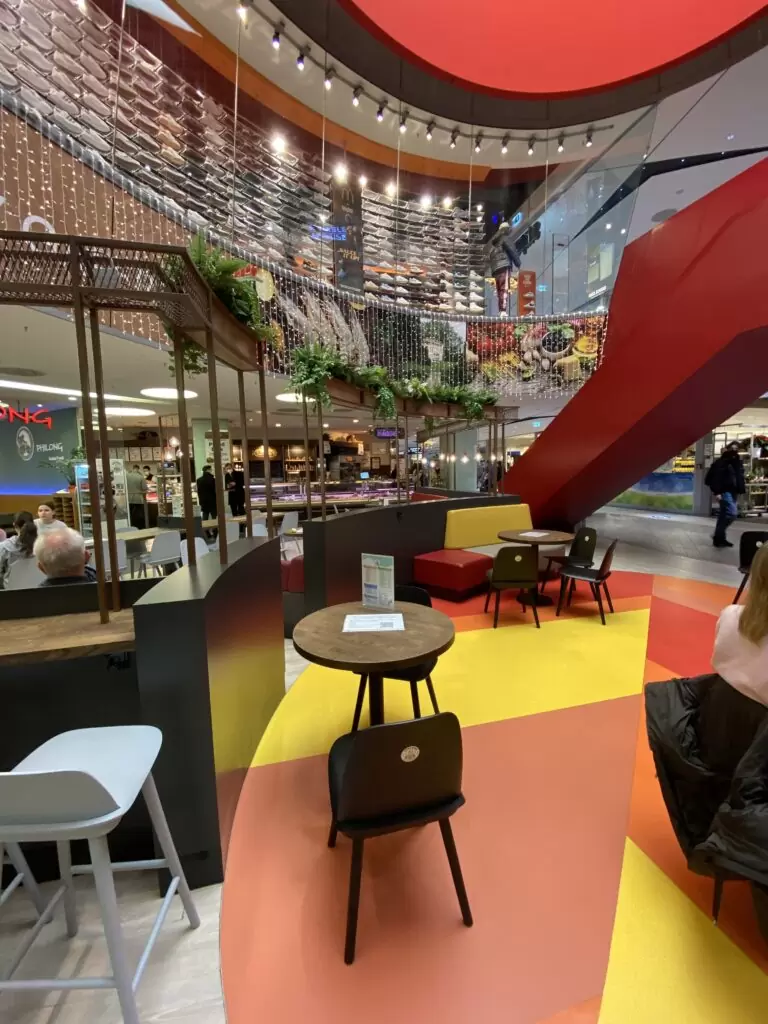 Sitzbereich Aschaffenburg