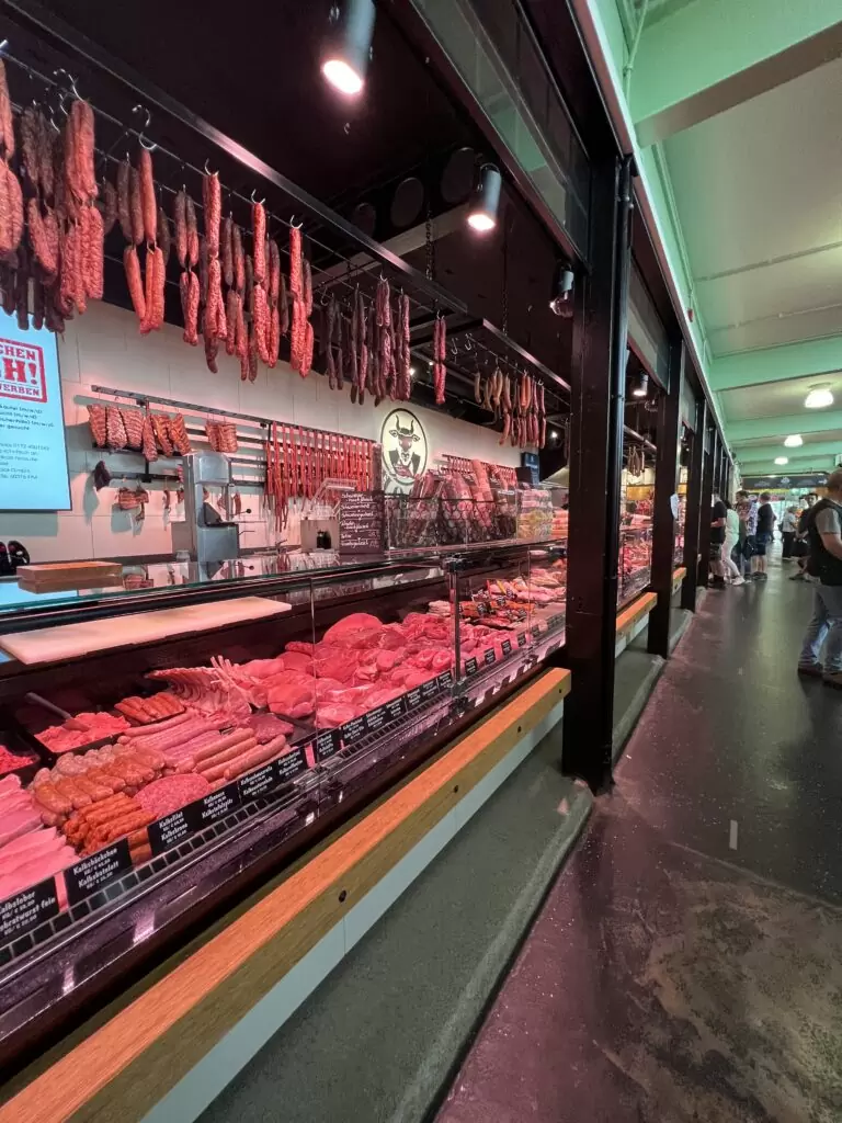 Fleischerei Hoos Nische