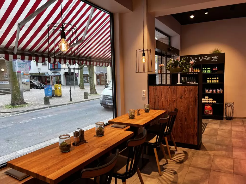 Fleischerei Schulte - Sitzbereich