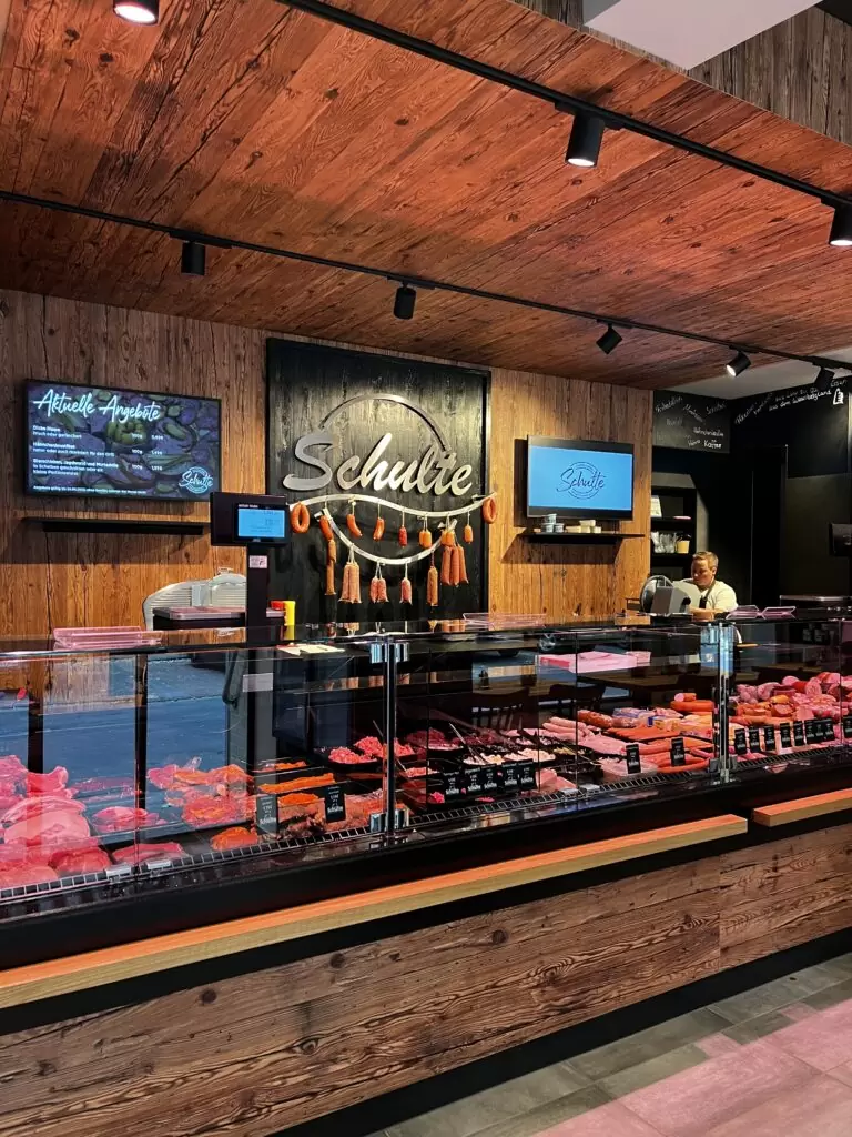 Fleischerei Schulte - Displays
