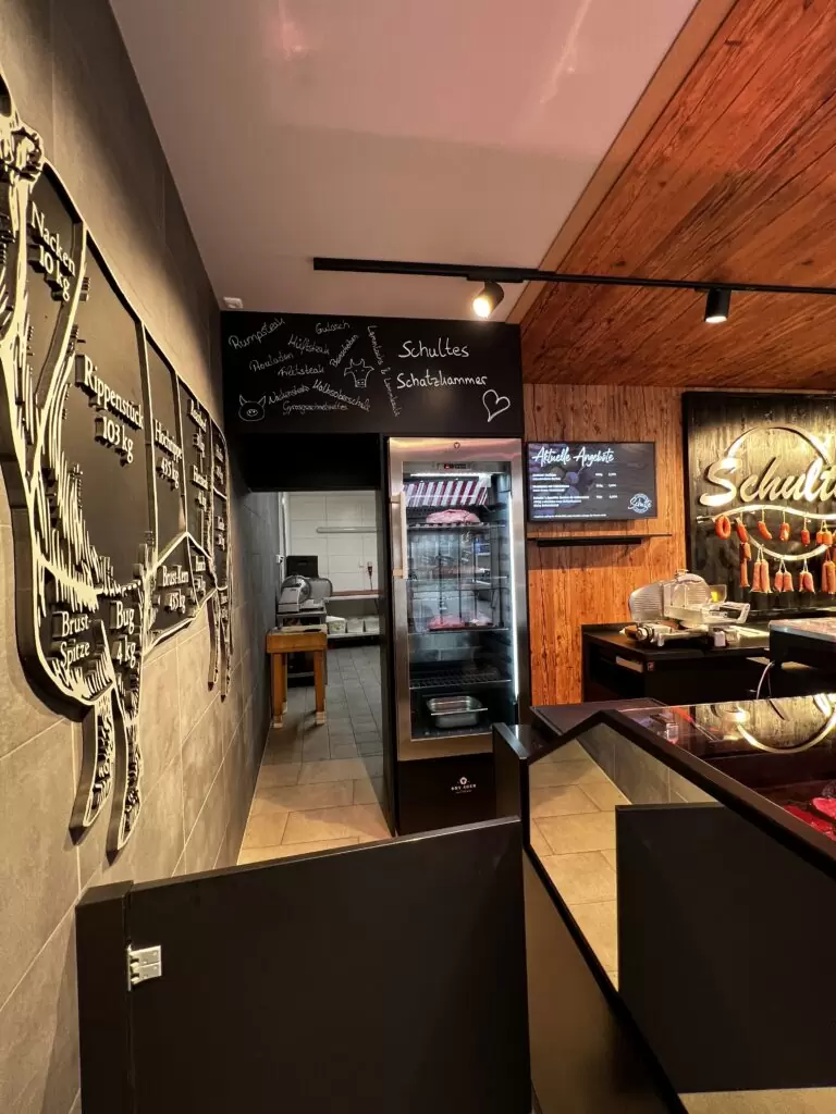 Fleischerei Schulte - Zwischengang