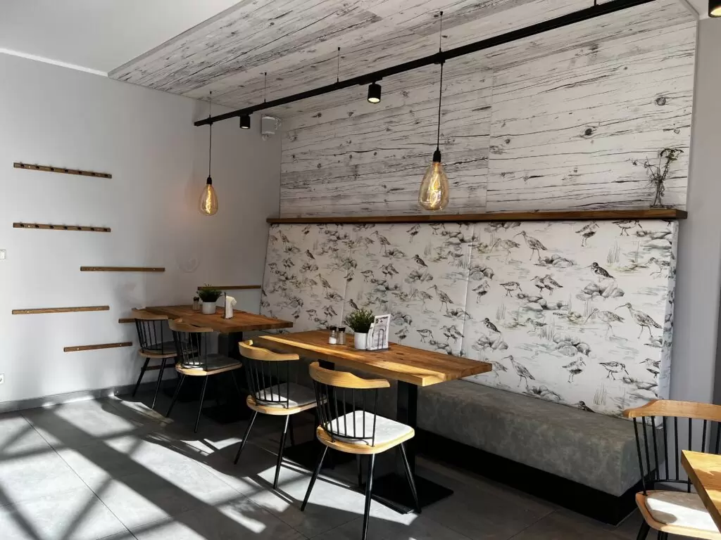 Uckermünde Fleischerei Sitzbereich