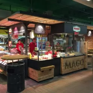 Fleischereieinrichtungen Berlin Gastronomieinsel