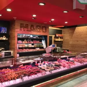 Fleischereitheke Ladenbauer