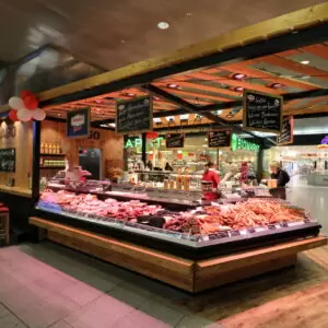 Besondere Einrichtungskonzepte für Fleischer