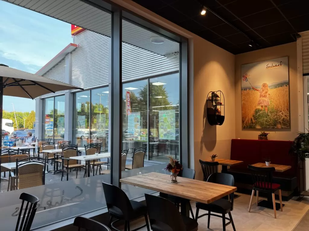 Landfleischerei Mühlberg Bestuhlung