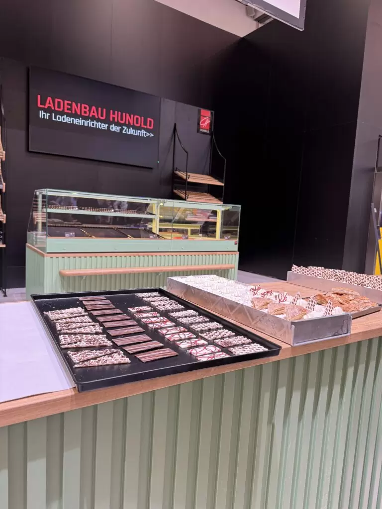 Sachsenback Bäckereitheke