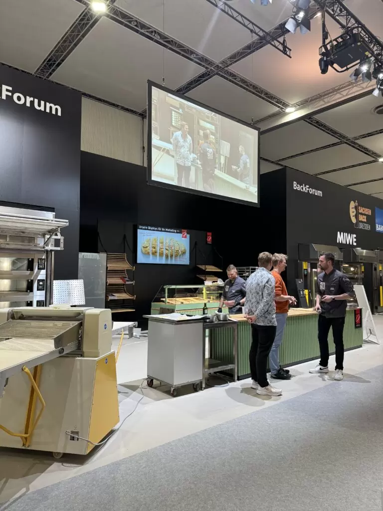 Sachsenback Präsentationsstand