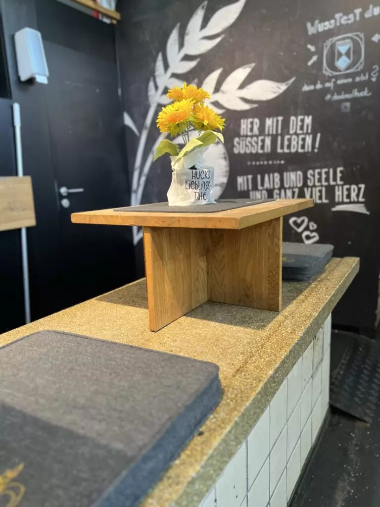 Huck Kleinmarkthalle - Tische