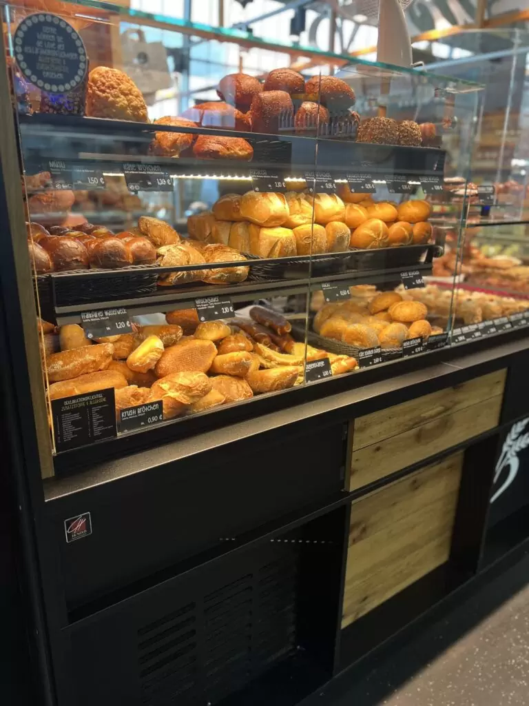 Huck Kleinmarkthalle - Bäckereitheke