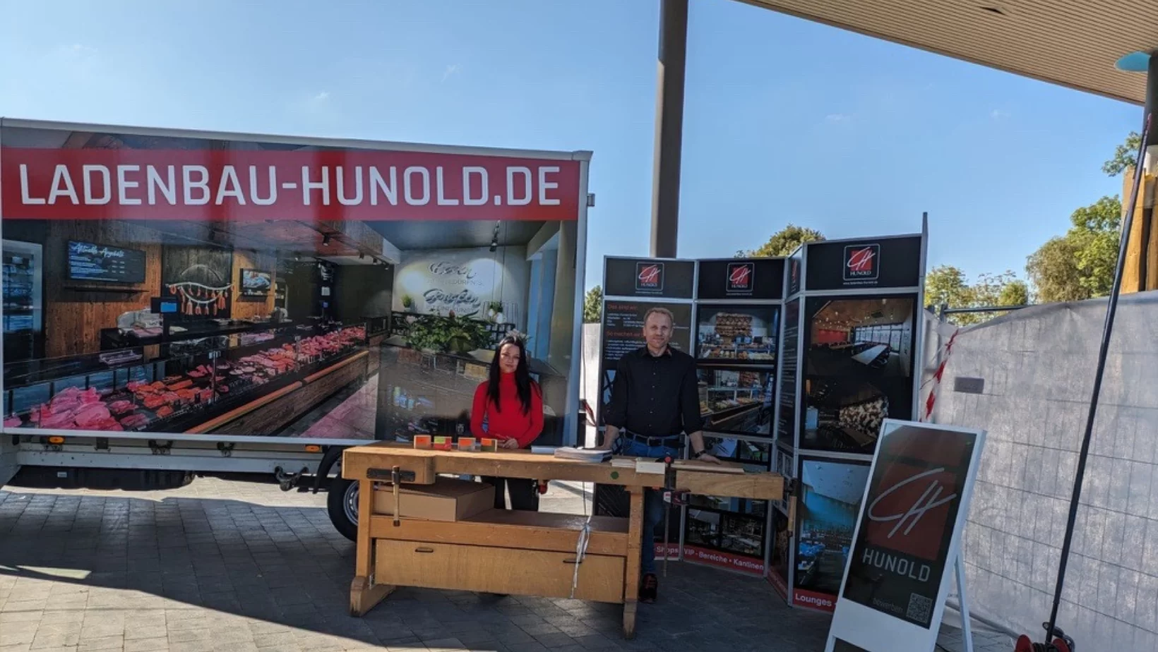 Ladenbau Hunold auf dem BOT