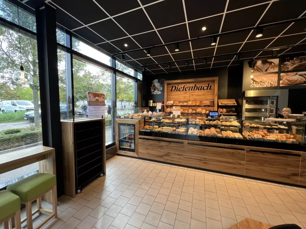 Bäckerei Diefenbach Gerlingen Thekenbereich