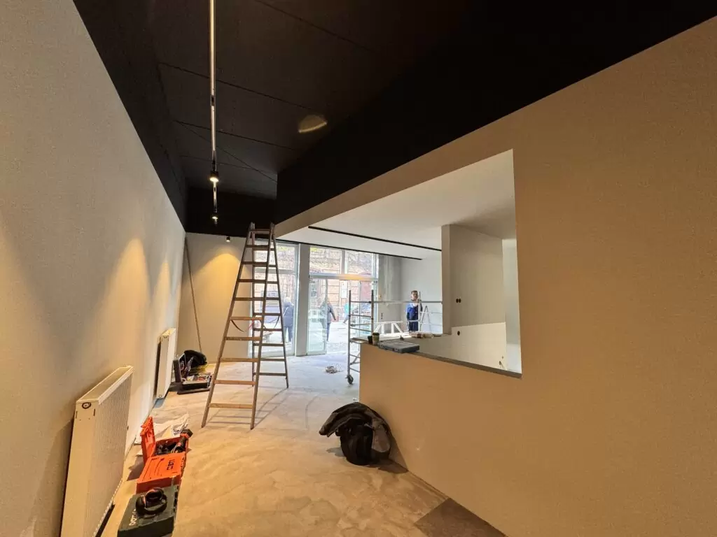 Bäckereieinrichtung Umgestaltung