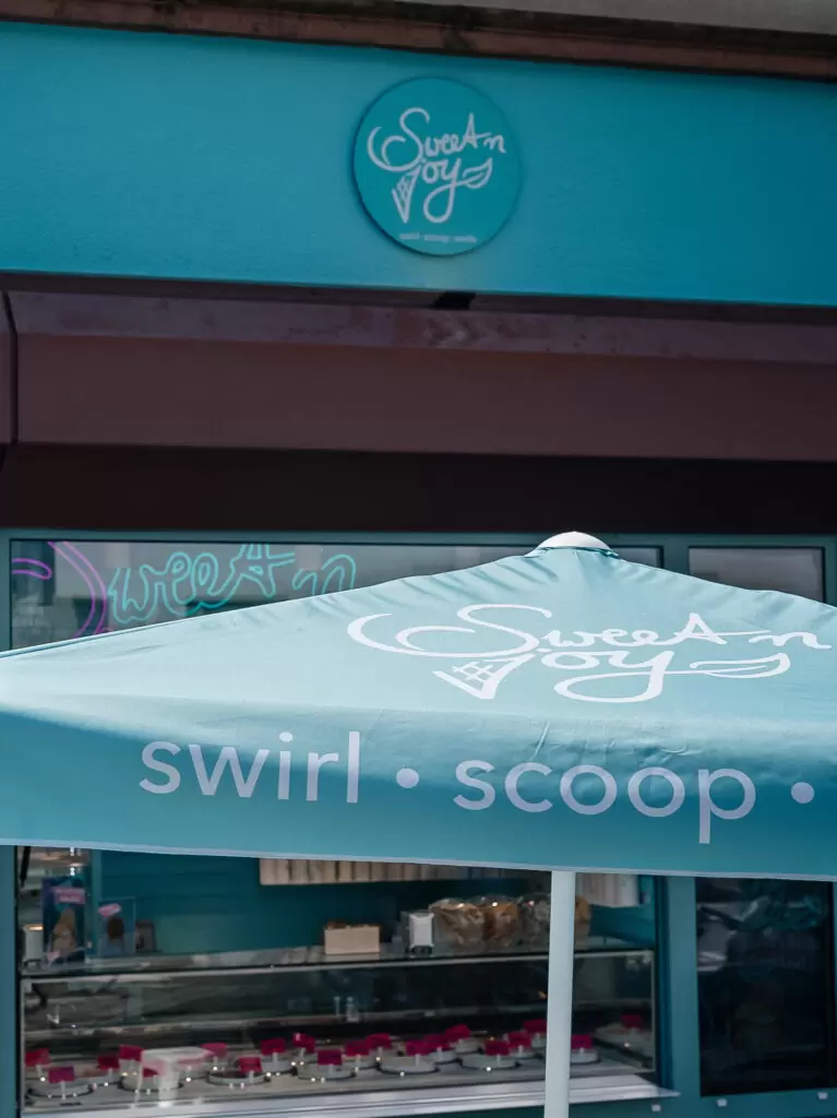 Eiskonzept Sweet n joy Frankfurt