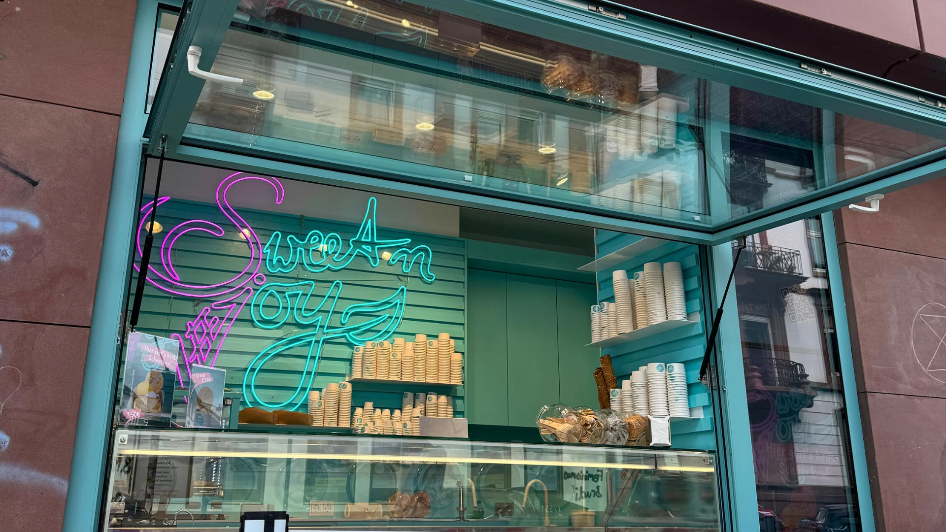 Eiskonzept Sweet n joy