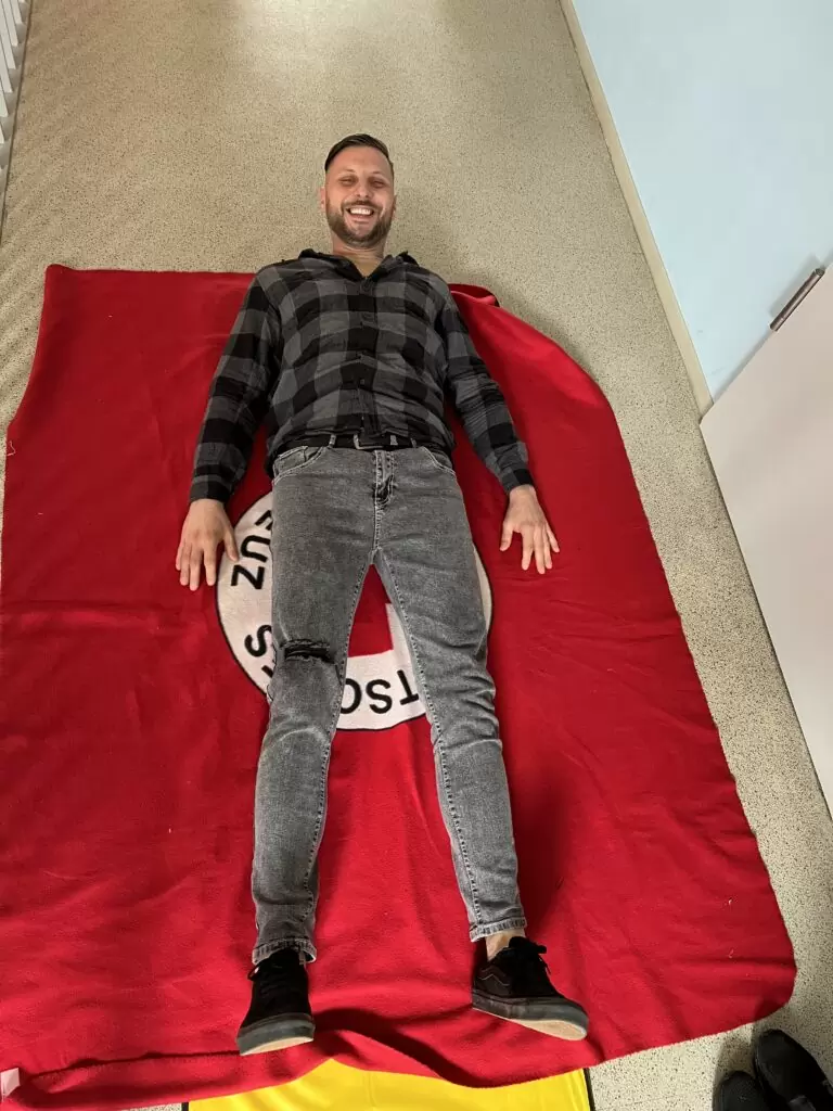 Erste Hilfe Kurs Mitarbeiter bei der Schulung