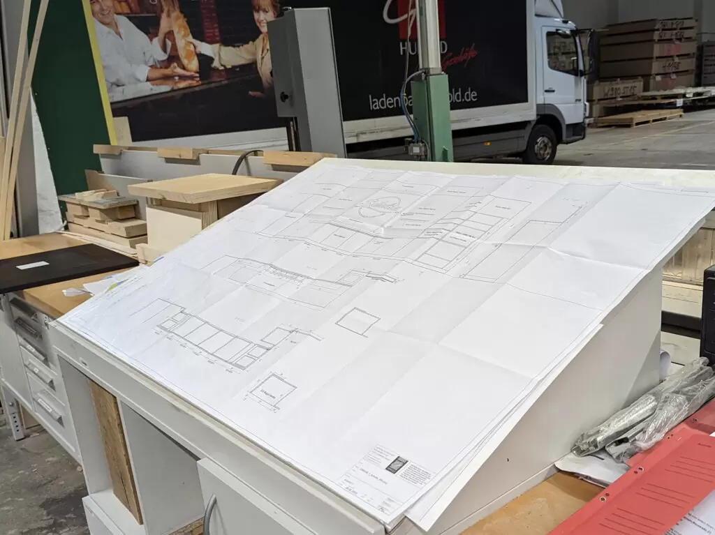 Schulte wie Vormontage