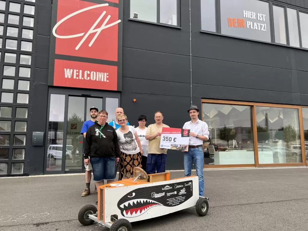 Spenden Leinefelde Lebenshilfe