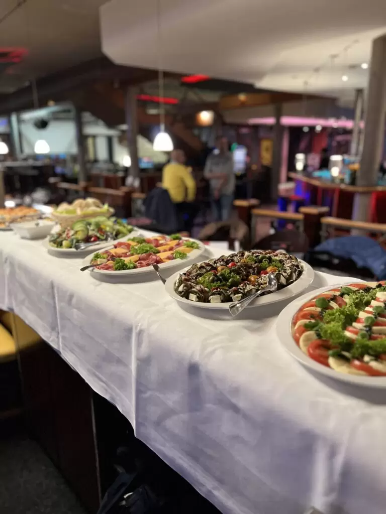 Weihnachtsfeier 2023 Kulinarisch