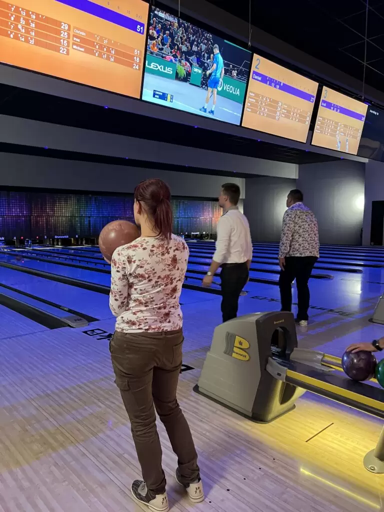 Weihnachtsfeier 2023 Bowling