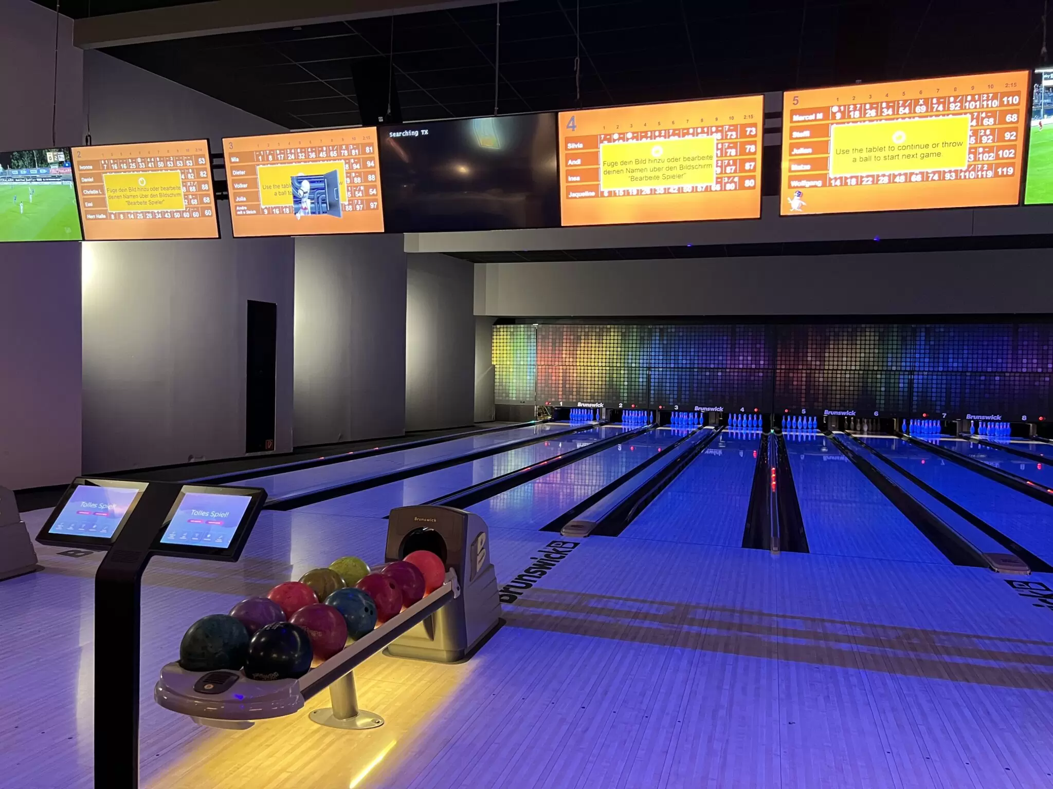 Weihnachtsfeier bei Ladenbau Hunold