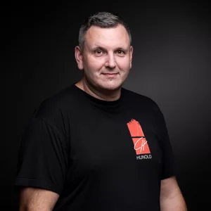 Mitarbeiterfotos Ladenbau Hunold - Andi